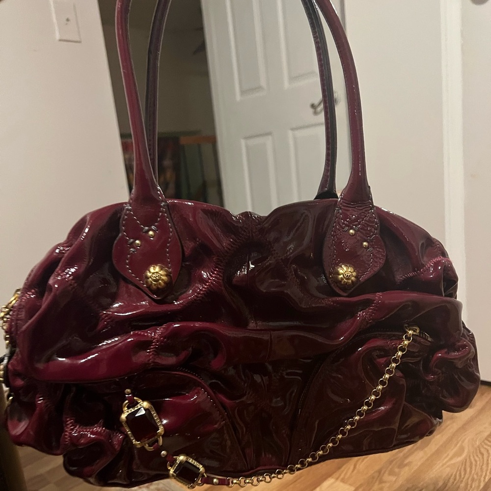 Bordeaux Juicy Couture Shoulder Bag